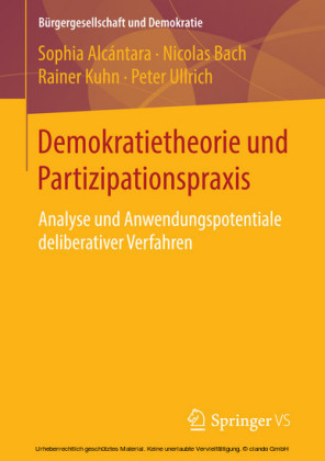 Demokratietheorie und Partizipationspraxis