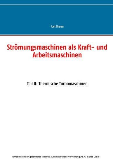 Strömungsmaschinen als Kraft- und Arbeitsmaschinen main product photo