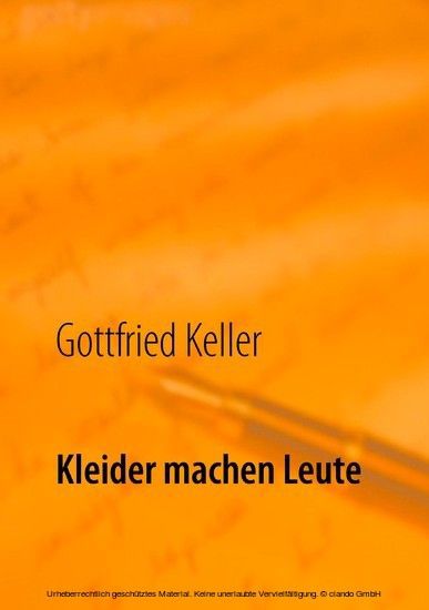 Kleider machen Leute main product photo