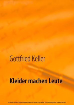 Kleider machen Leute