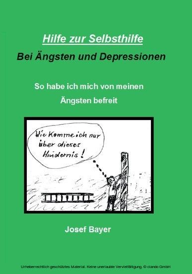 Hilfe zur Selbsthilfe bei Ängsten und Depressionen main product photo