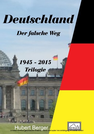 Deutschland - Der falsche Weg main product photo