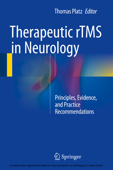 Therapeutic rTMS in Neurology main product photo