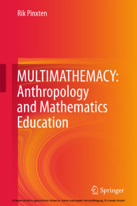 MULTIMATHEMACY: Anthropology and Mathematics Education