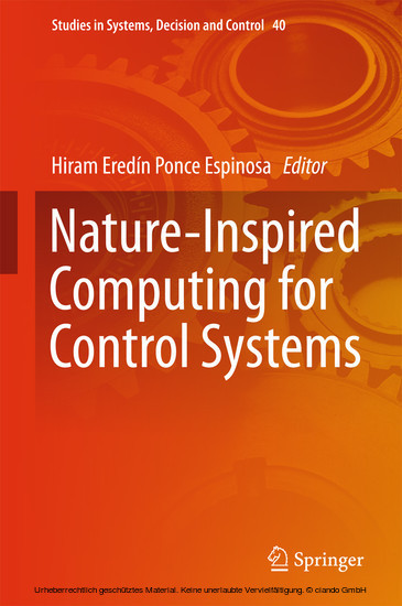 Nature-Inspired Computing for Control Systems main product photo