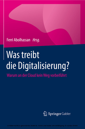 Was treibt die Digitalisierung? main product photo