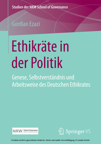 Ethikräte in der Politik main product photo