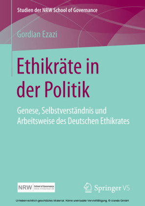 Ethikräte in der Politik