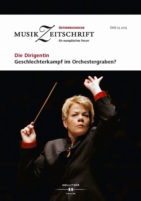 Die Dirigentin. Geschlechterkampf im Orchestergraben? main product photo