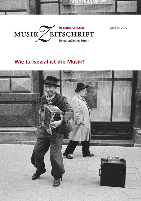 Wie (a-)sozial ist die Musik? main product photo