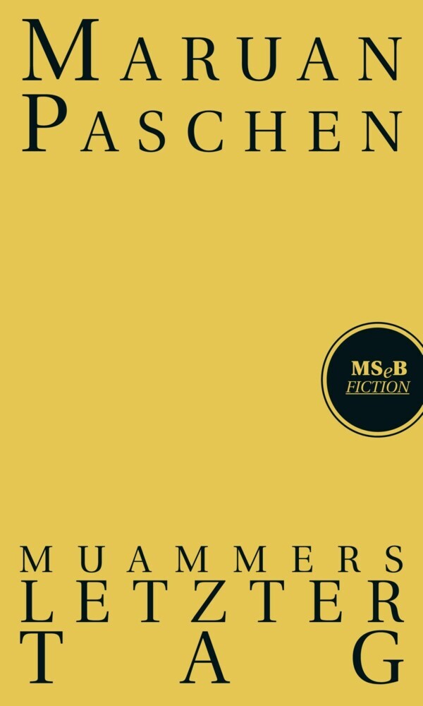 Muammers letzter Tag main product photo