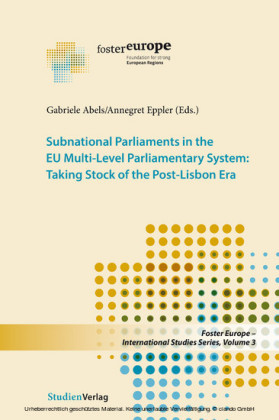 Subnational Parliaments in the EU Multi-Level Parliamentary System
