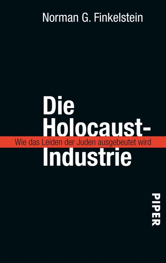 Die Holocaust-Industrie main product photo