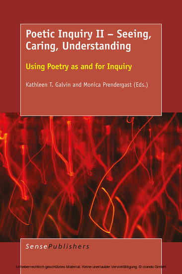 Poetic Inquiry II - Seeing, Caring, Understanding main product photo