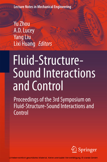 Fluid-Structure-Sound Interactions and Control main product photo