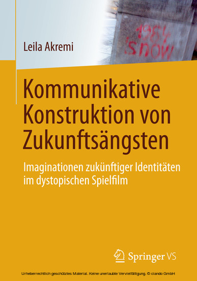 Kommunikative Konstruktion von Zukunftsängsten main product photo