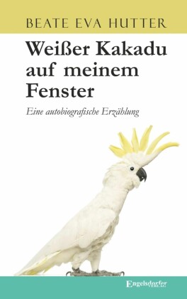 Weißer Kakadu auf meinem Fenster