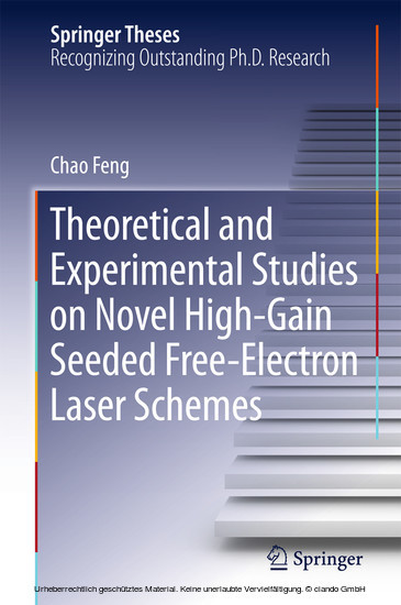 Theoretical and Experimental Studies on Novel High-Gain Seeded Free-Electron Laser Schemes main product photo