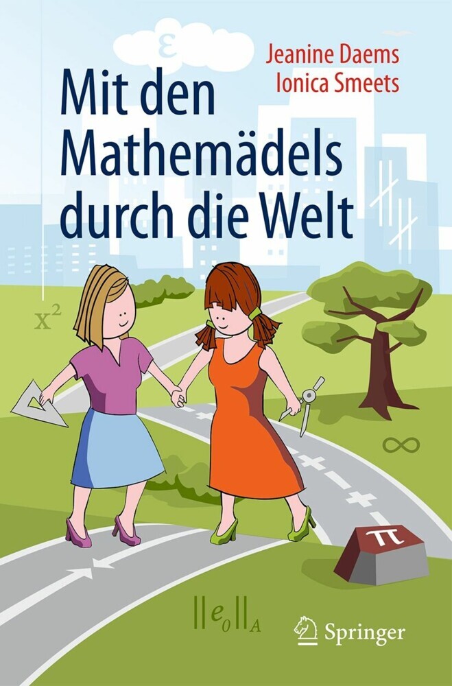 Mit den Mathemädels durch die Welt main product photo