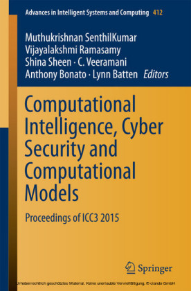 Computational Intelligence, Cyber Security and Computational Models