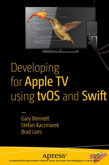 Developing for Apple TV using tvOS and Swift main product photo
