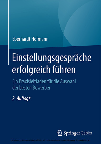 Einstellungsgespräche erfolgreich führen main product photo