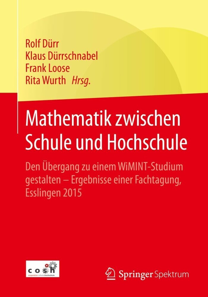 Mathematik zwischen Schule und Hochschule main product photo