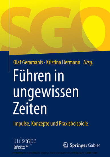 Führen in ungewissen Zeiten main product photo