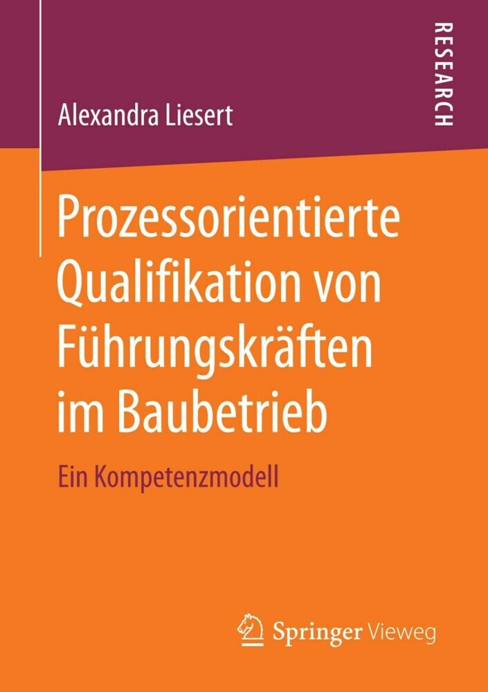 Prozessorientierte Qualifikation von Führungskräften im Baubetrieb main product photo