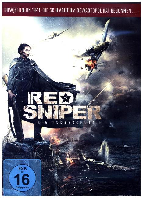 Red Sniper - Die Todesschützin, 1 DVD main product photo