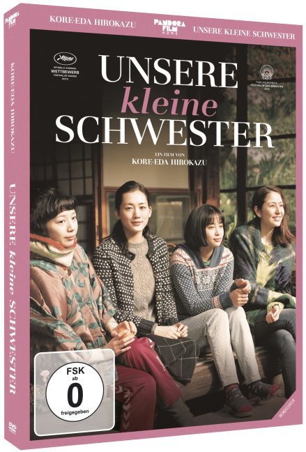 Unsere kleine Schwester, 1 DVD main product photo