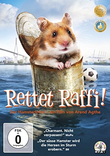 Rettet Raffi! - Der Hamsterkrimi, 1 DVD main product photo