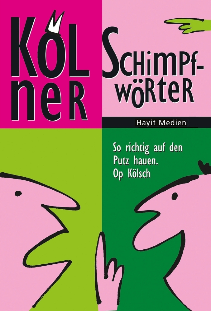 Kölner Schimpfwörter main product photo