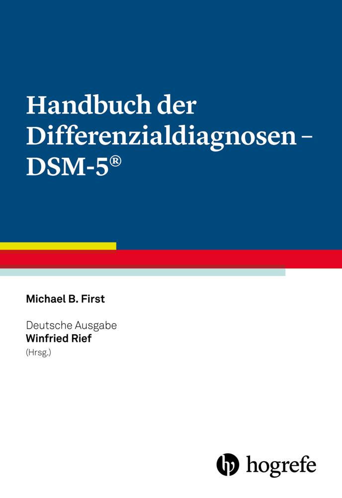 Handbuch der Differenzialdiagnosen - DSM-5® main product photo