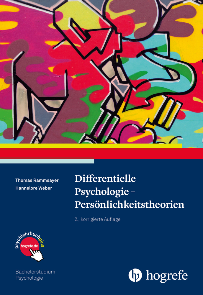 Differentielle Psychologie - Persönlichkeitstheorien main product photo