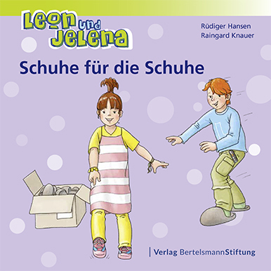 Leon und Jelena - Schuhe für die Schuhe main product photo