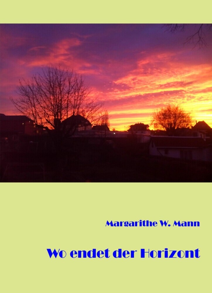 Wo endet der Horizont main product photo