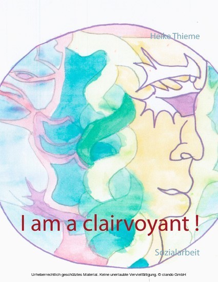 I am a clairvoyant! main product photo
