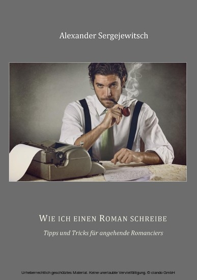 Wie ich einen Roman schreibe main product photo