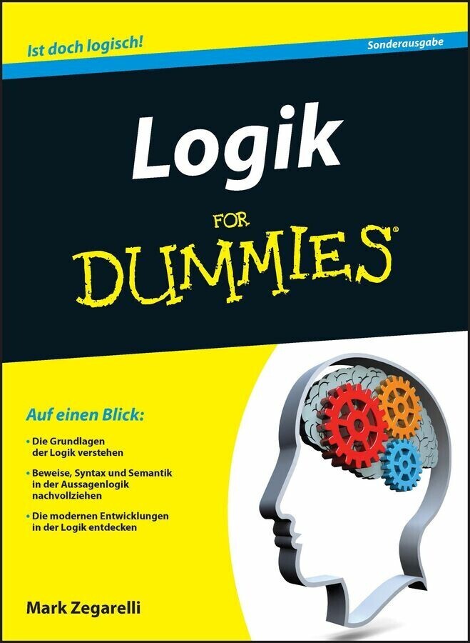 Logik für Dummies main product photo