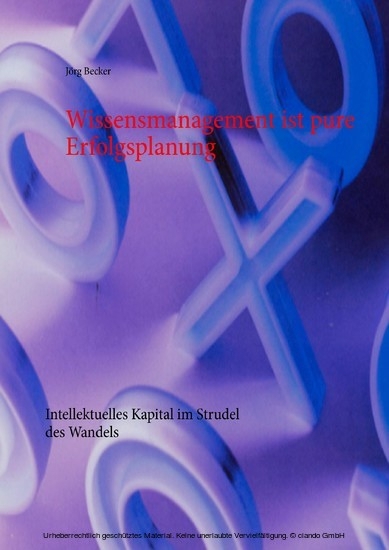 Wissensmanagement ist pure Erfolgsplanung main product photo