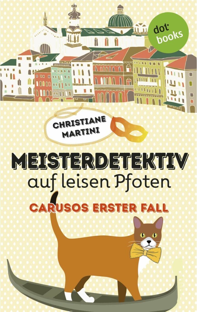 Meisterdetektiv auf leisen Pfoten - Carusos erster Fall main product photo