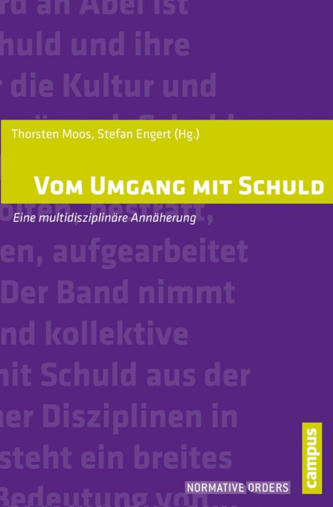 Vom Umgang mit Schuld main product photo