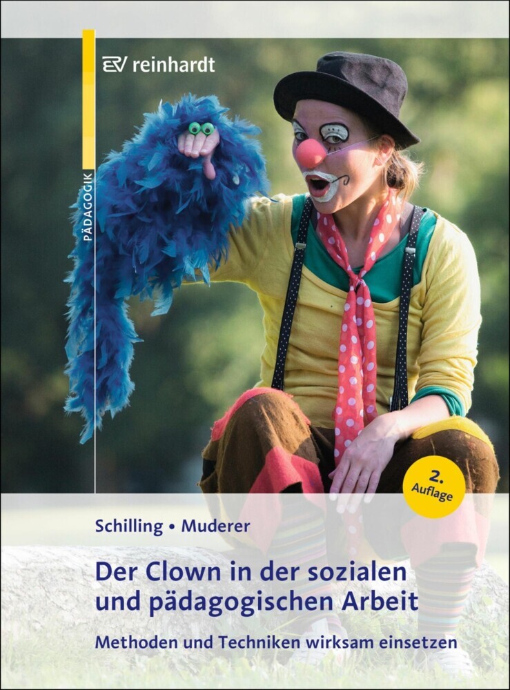 Der Clown in der sozialen und pädagogischen Arbeit main product photo