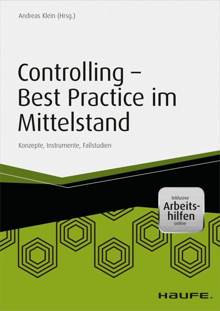 Controlling - Best Practice im Mittelstand - inkl. Arbeitshilfen online main product photo