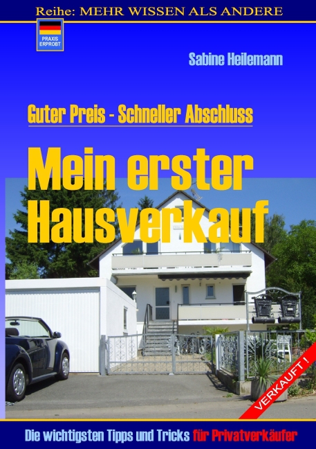 Mein erster Hausverkauf main product photo