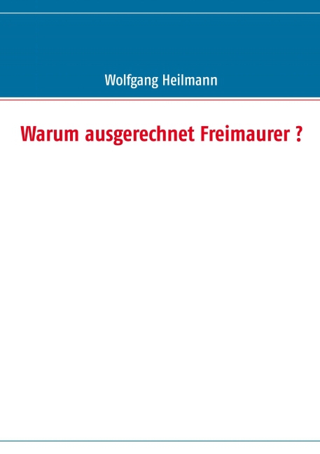 Warum ausgerechnet Freimaurer ? main product photo