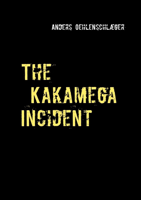 The Kakamega Incident main product photo
