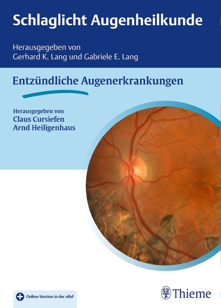 Schlaglicht Augenheilkunde: Entzündliche Erkrankungen main product photo