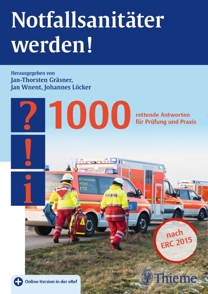 Notfallsanitäter werden! main product photo